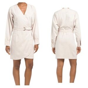 Young Fabulous & Broke Zeplin Mini Wrap Dress Size M Women’s